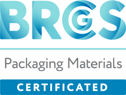Logo BRCGS Packaging Materials Certificate